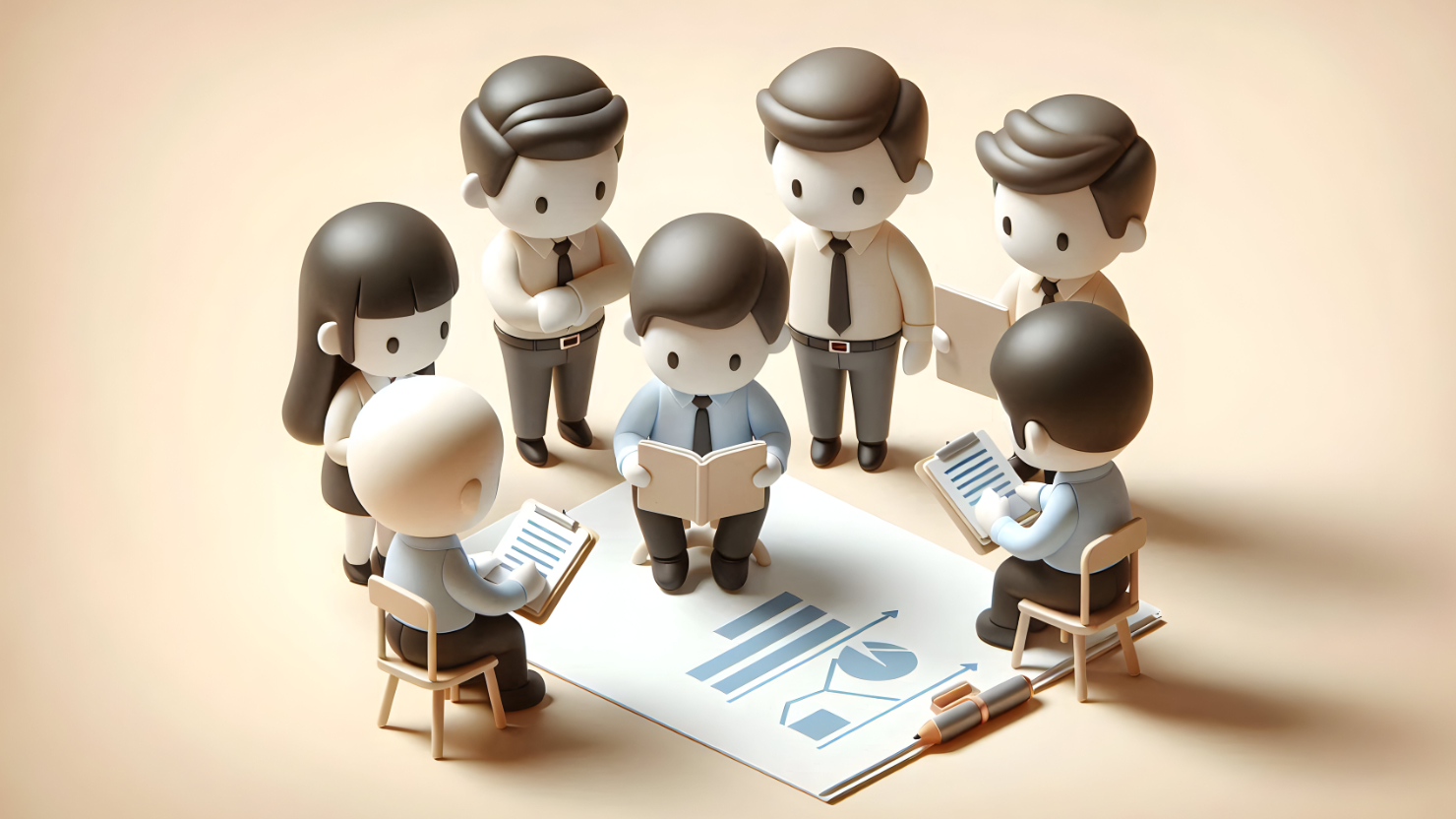 PO・PdM・スクラムマスターの責任範囲の関係を示すイメージ図