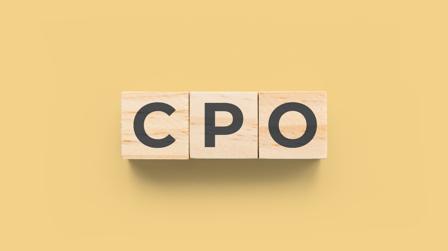 CPO（最高プロダクト責任者）の役割を示すイメージ図
