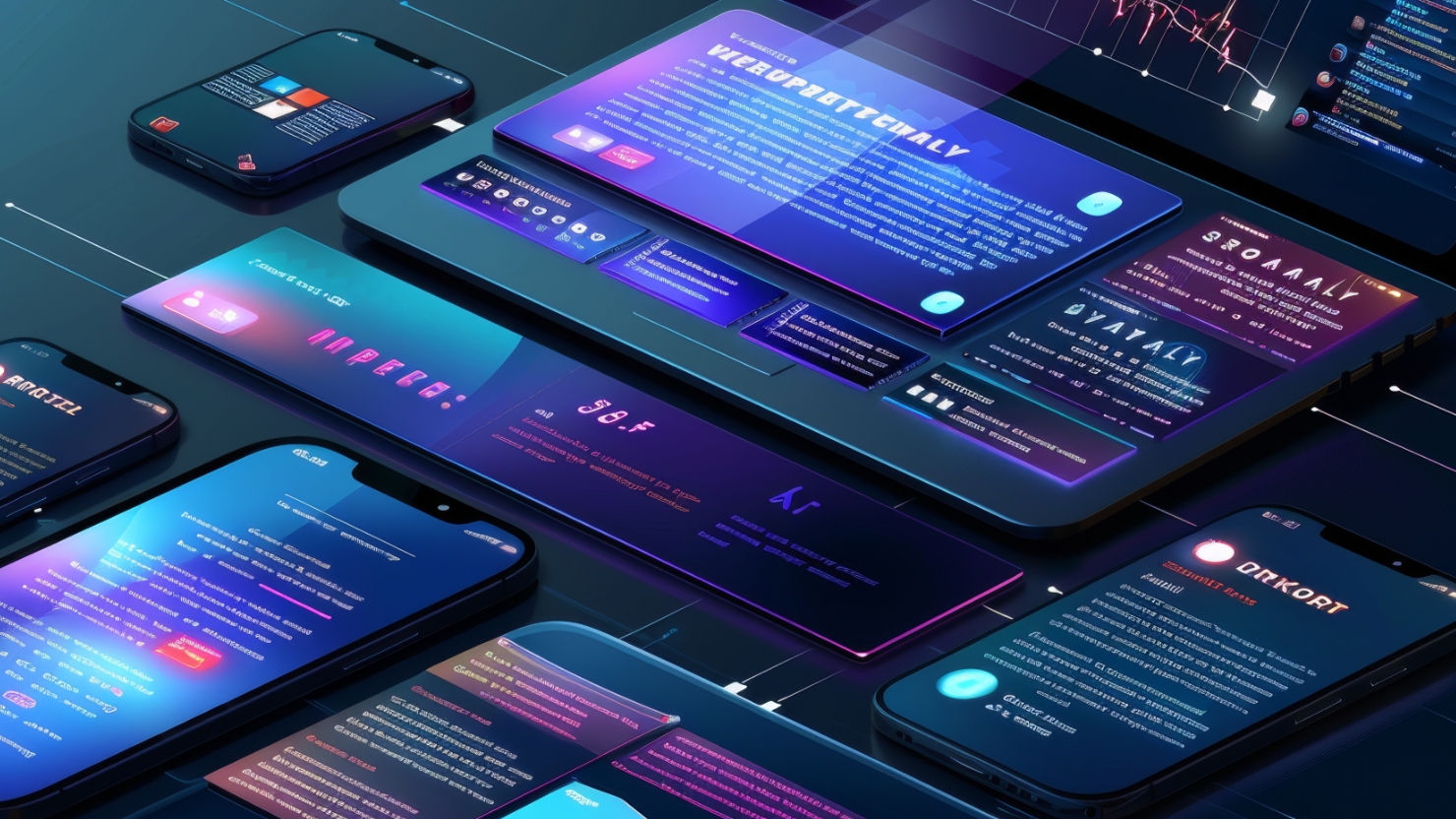 Kotlinエンジニアのリモートワーク転職市場を示すイメージ画像