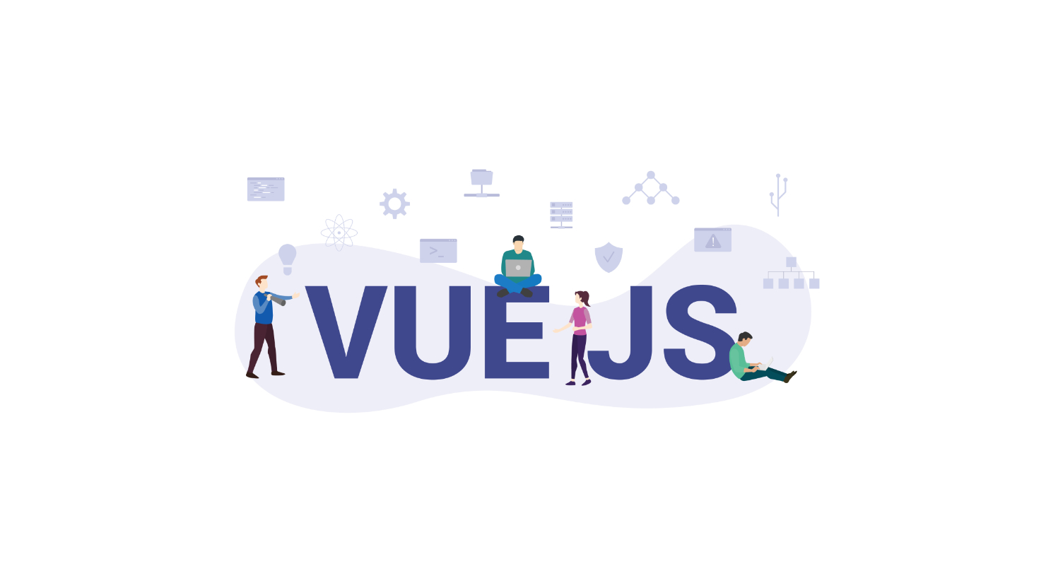 Vue.jsエンジニアのリモート転職イメージ